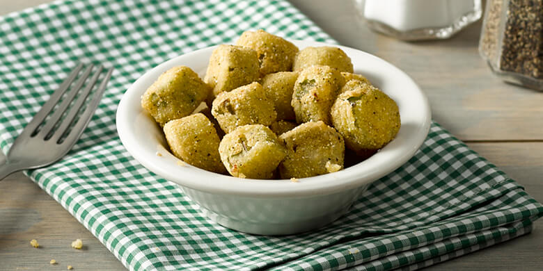 Fried Okra