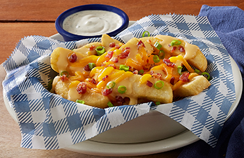 Loaded Steak Fries