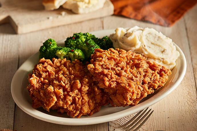 Homestyle Chicken