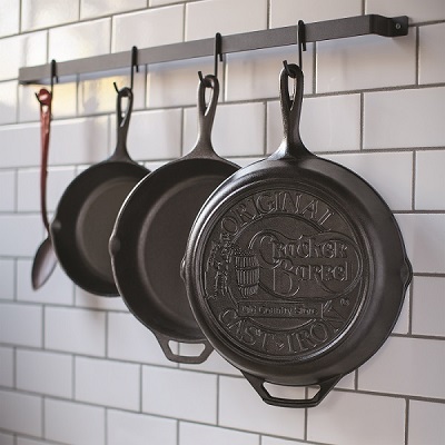 Cracker Barrel Lodge Cast Iron Skillets